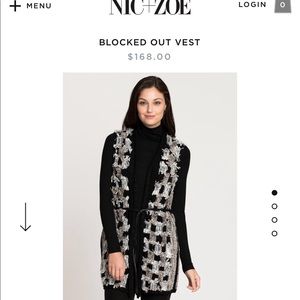 Nic and Zoe Vest